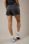 Navy Studded Tank and Shorts Set