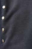 Navy Studded Tank and Shorts Set