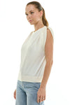 Heather Grey Muscle Tank Sweater