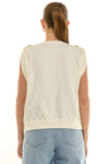 Heather Grey Muscle Tank Sweater