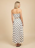 Polka Dot Tube Top & Maxi Skirt Set