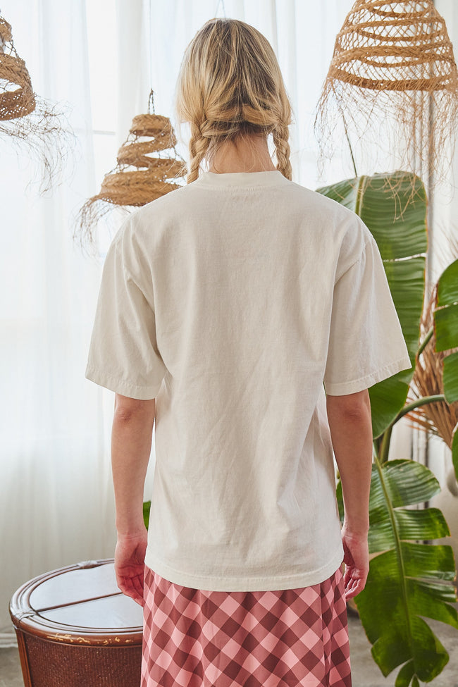 Extra Spicy Chili Pepper Checkerboard Graphic Tee