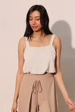 White Bubble Top