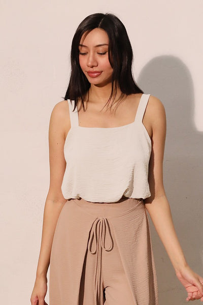White Bubble Top