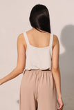 White Bubble Top