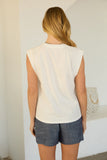Tomato Graphic Embroidered Tee