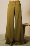 Olive Wide Leg Pants