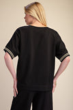 Black Oversized T-Shirt