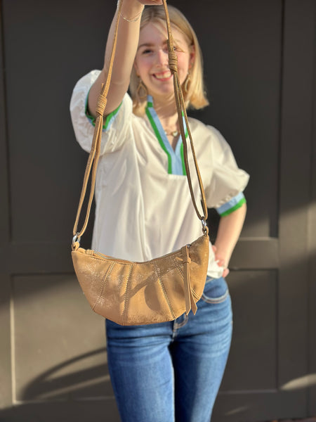 Black Washed Poly Silk Blouse