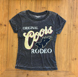 Coors Rodeo Bull Graphic Tee