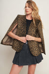 Cheetah Print Cape