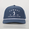 Blue Roped Hat