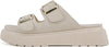 Beige Platform Sandal