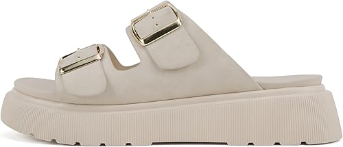 Beige Platform Sandal