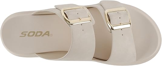 Beige Platform Sandal