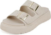 Beige Platform Sandal