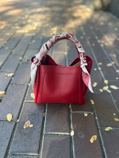 Medium Burgundy Bag