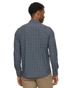 Charcoal Plaid Collared Button Up