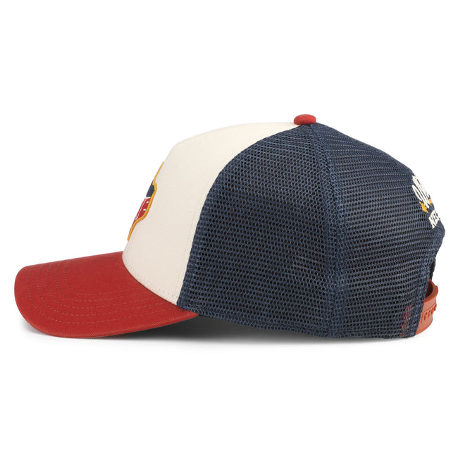 Willie Nelson Red White and Blue Snap Back Hat