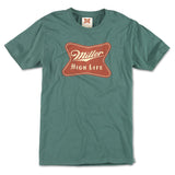Smoke Pine Colored Miller High Life Graphic Tee