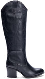 Black Western Boot