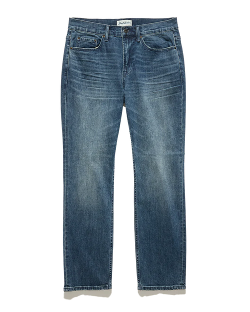 Blue Midwash Nashville straight jeans
