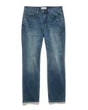 Blue Midwash Nashville straight jeans
