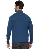 Navy Long Sleeve 1/4 Zip Jacket