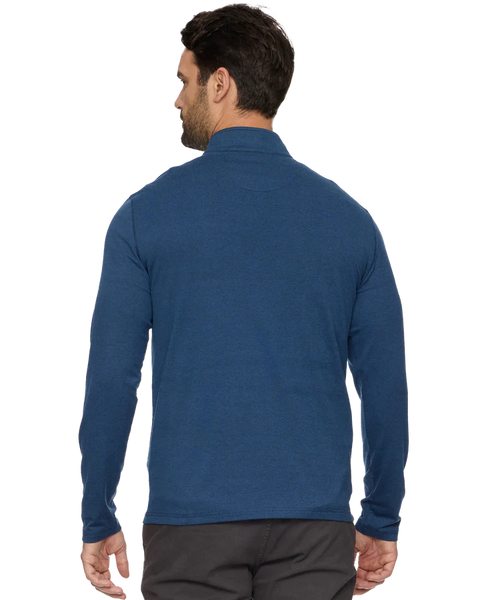 Navy Long Sleeve 1/4 Zip Jacket