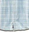 Light Blue Salida Vintage Washed Corduroy Shirt