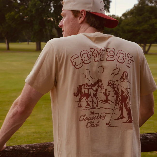 Brown Horse and Sun Graphic Tee