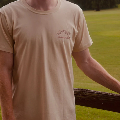Brown Horse and Sun Graphic Tee
