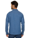 Denim Snap Button-Down