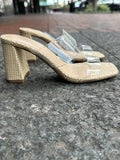 Elise Clear Summer Heel