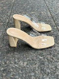 Elise Clear Summer Heel