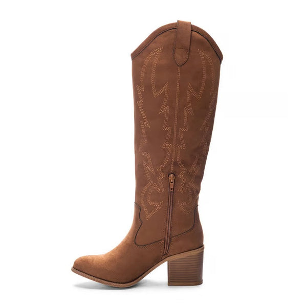 The "Willa" Upwind Western Boots