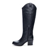 Black Western Boot