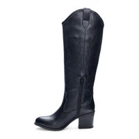 Black Western Boot