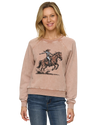Mocha Cowgirl Sweatshirt