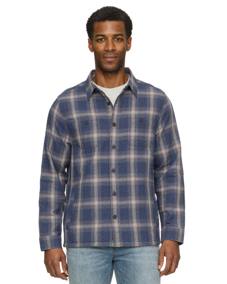 Grey Side Opening Knit Vest