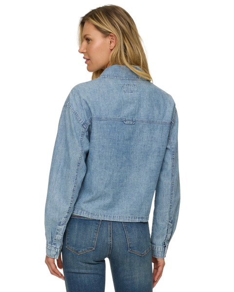 Medium Washed Denim Jacket