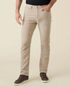 Khaki 5 Pocket Stretch Pant