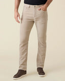 Khaki 5 Pocket Stretch Pant