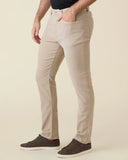 Khaki 5 Pocket Stretch Pant