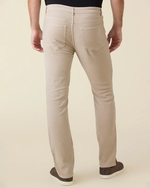 Khaki 5 Pocket Stretch Pant