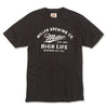 Black Colored Miller High Life Burton Pocket Tee