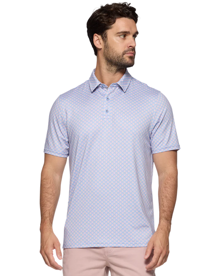 Blue and Charcoal Madeflex Icon Performance Shirt