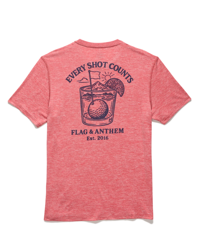 Short Sleeve Every Shot Counts T- Shirt
