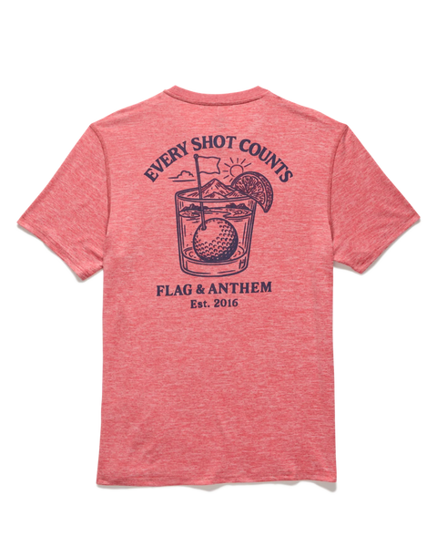 Short Sleeve Every Shot Counts T- Shirt