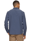 Navy Performance Western Shirt